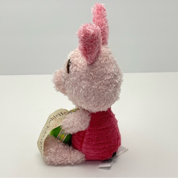 Hallmark Piglet From Winnie the Pooh Easter Plush - Picture 5 of 12